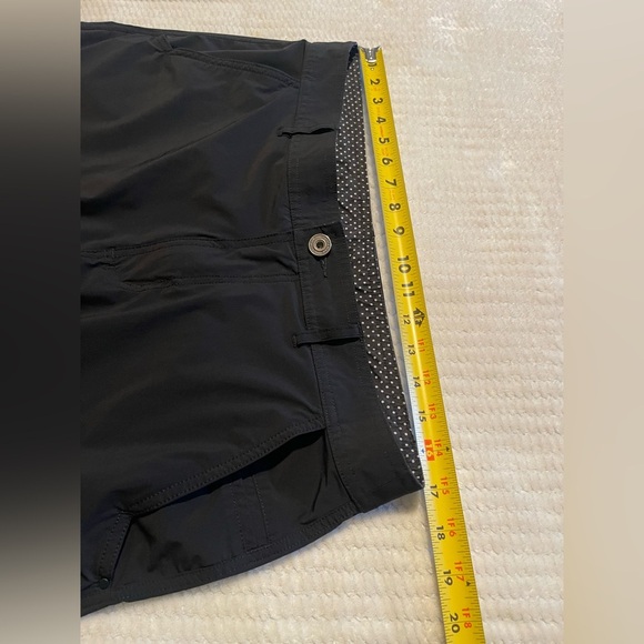 Lululemon‎ Kahuna Short Men 32W Black Stretch Essential - Picture 4 of 9